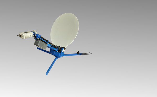 FZK-KAI型Ka频段背负式自动卫星通信站