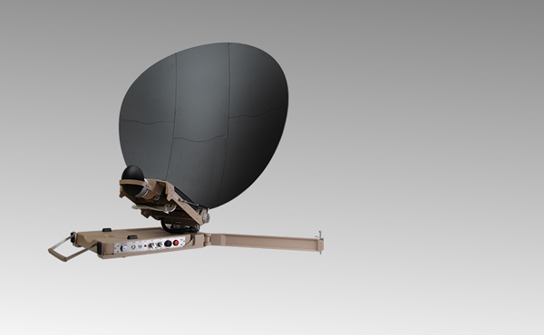 FZK-KII系列 Ku频段便携式卫星通信站