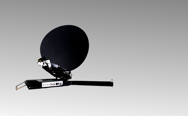 FZK-KI系列便携式自动卫星通信天线