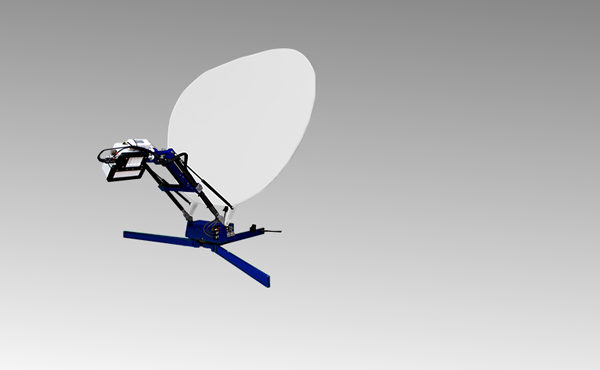 FZK-KI系列背负式自动卫星通信天线