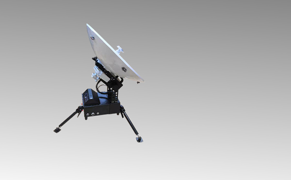 FZK-KU系列Ku频段全集成、全自动卫星通信便携站