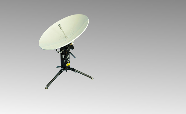 双频段便携式卫星通信站