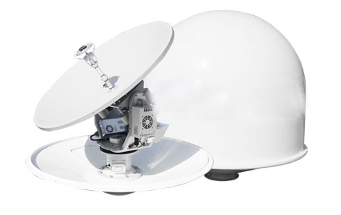 KU频段两轴船载动中通卫星天线